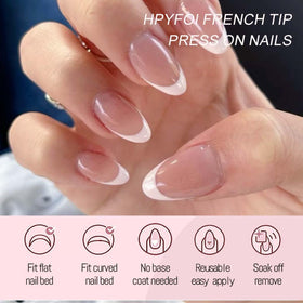Puyokinm worn on hand showing medium almond shape and elegant everyday style