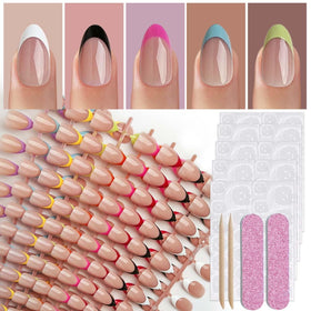 Puyokinm size chart and numbered tips displayed for easy fit selection and organization
