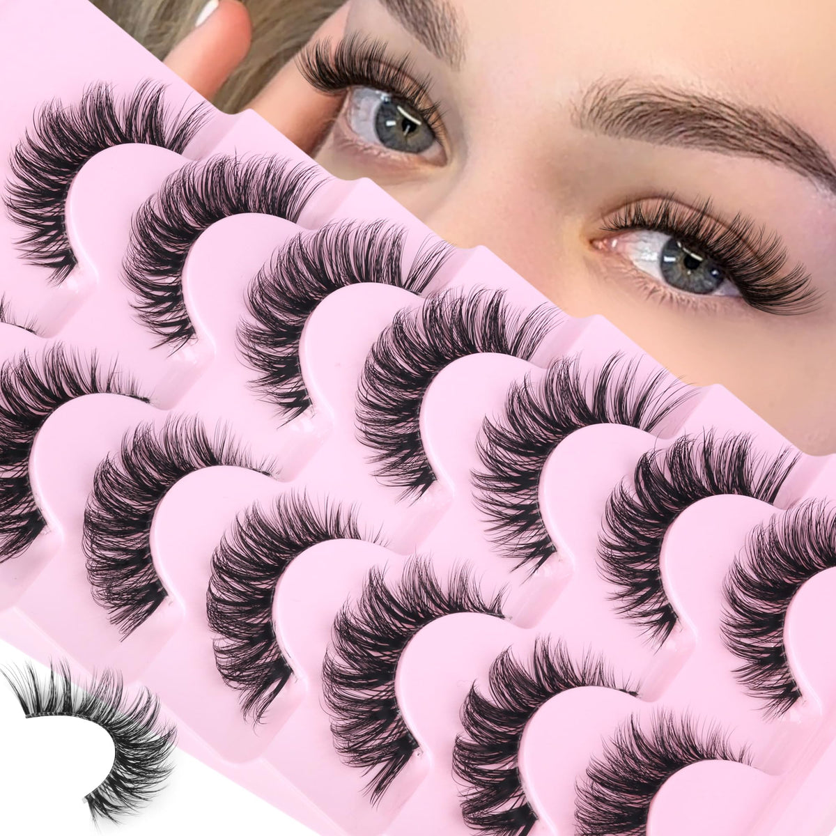 PVDKIW front packaging showing seven pairs and 15mm length benefit volume