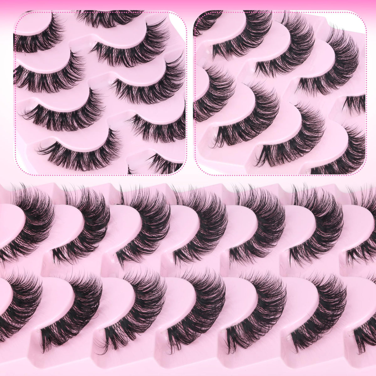 PVDKIW storage tray with lashes showing reusable care and longevity