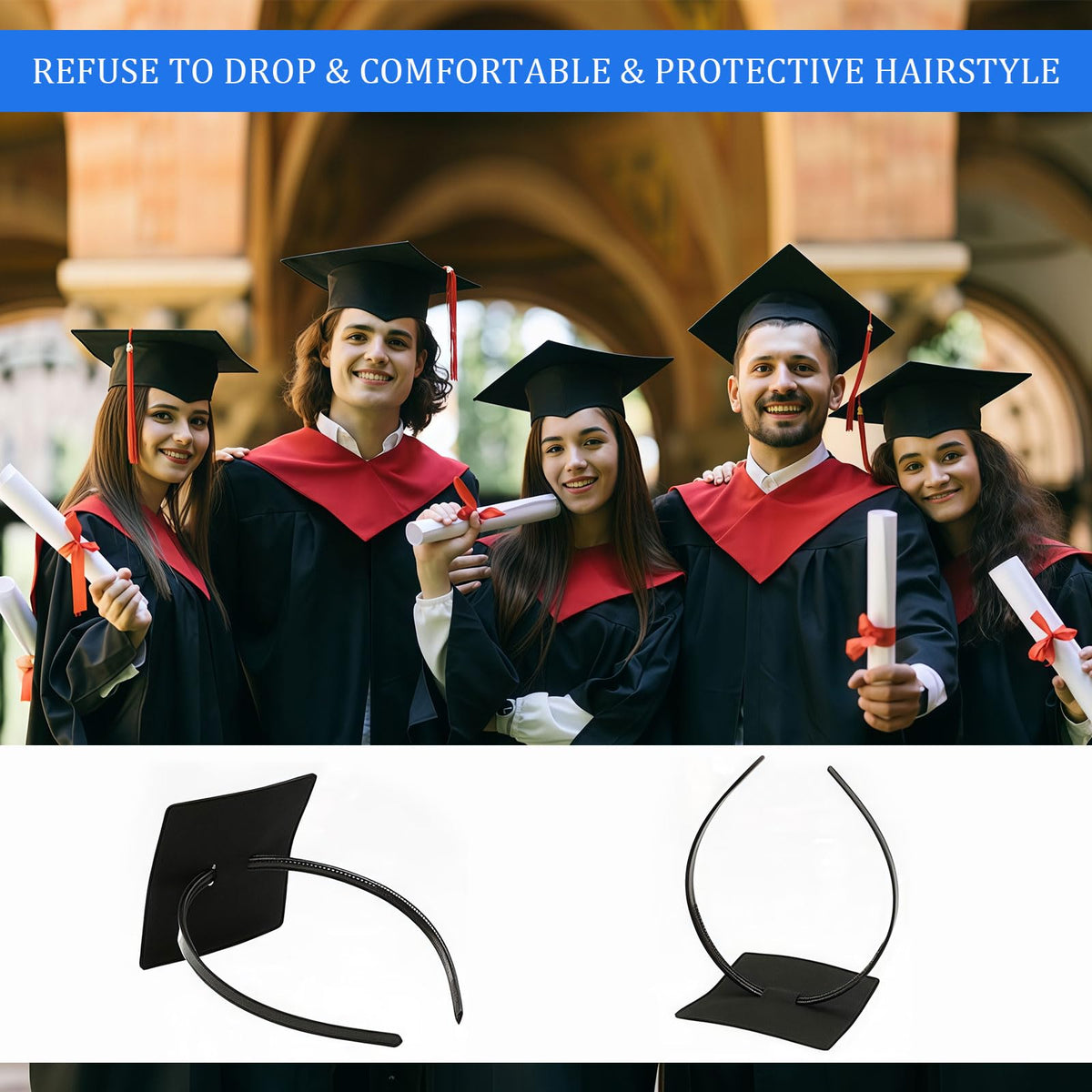 Pvoiue product packaging with included parts for ready-to-use convenience