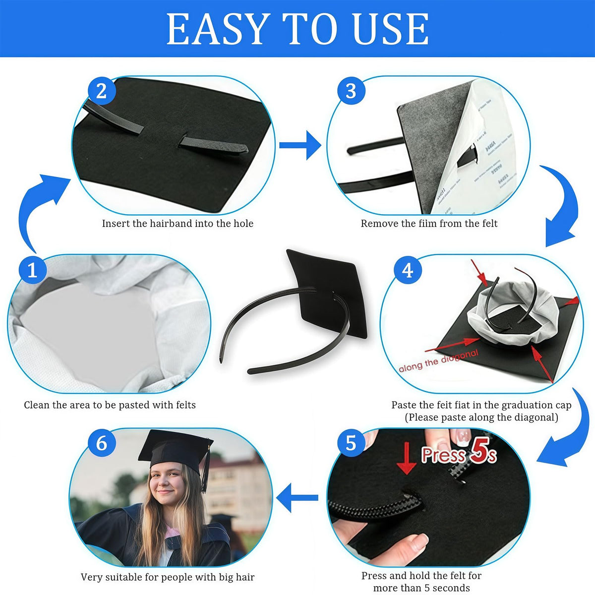 Pvoiue hand holding insert to show size and easy handling benefit