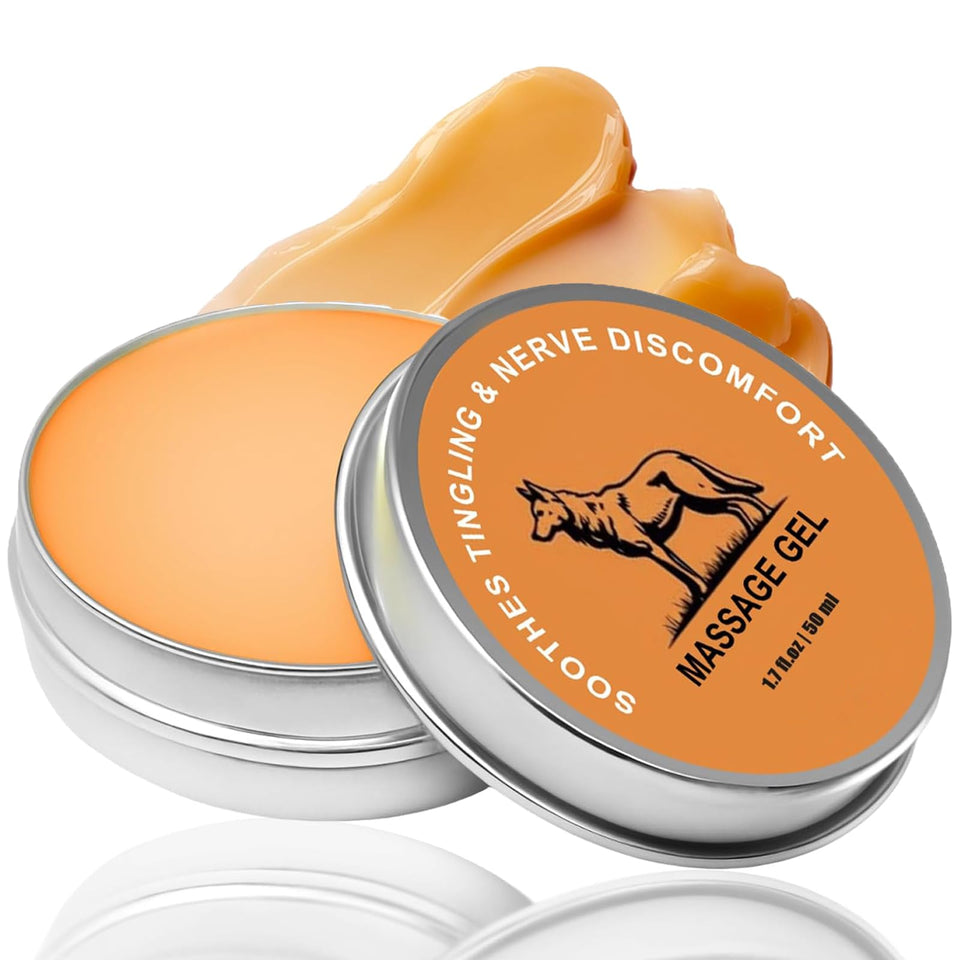 Pwkvsn jar front packaging showing brand and cooling magnesium cream benefit