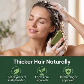 Pwkvsn rich lather on hand demonstrating gentle cleansing