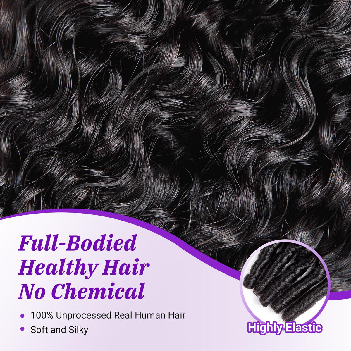 PXCPXC displayed 18 20 22 inch bundles to show length options and styling flexibility benefit