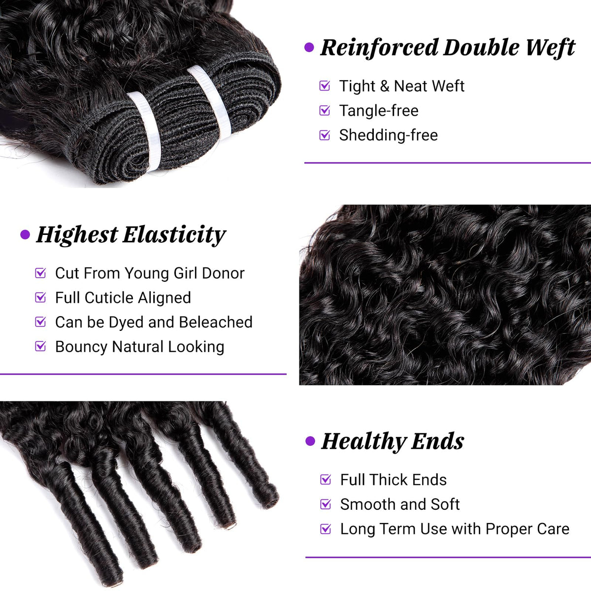 PXCPXC close-up of spiral curl texture displaying soft silkiness and curl definition benefit