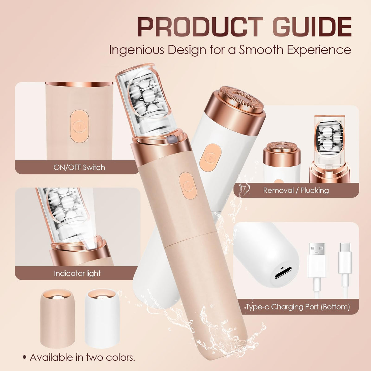 pxiluyna trimming bikini line with precision for delicate-area comfort and accuracy benefit