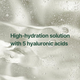 Pyunkang Yul application on cheek illustrating redness reduction and calming effect