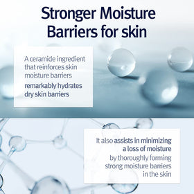 Pyunkang Yul lotion spread on forearm showing smooth finish and non-greasy feel