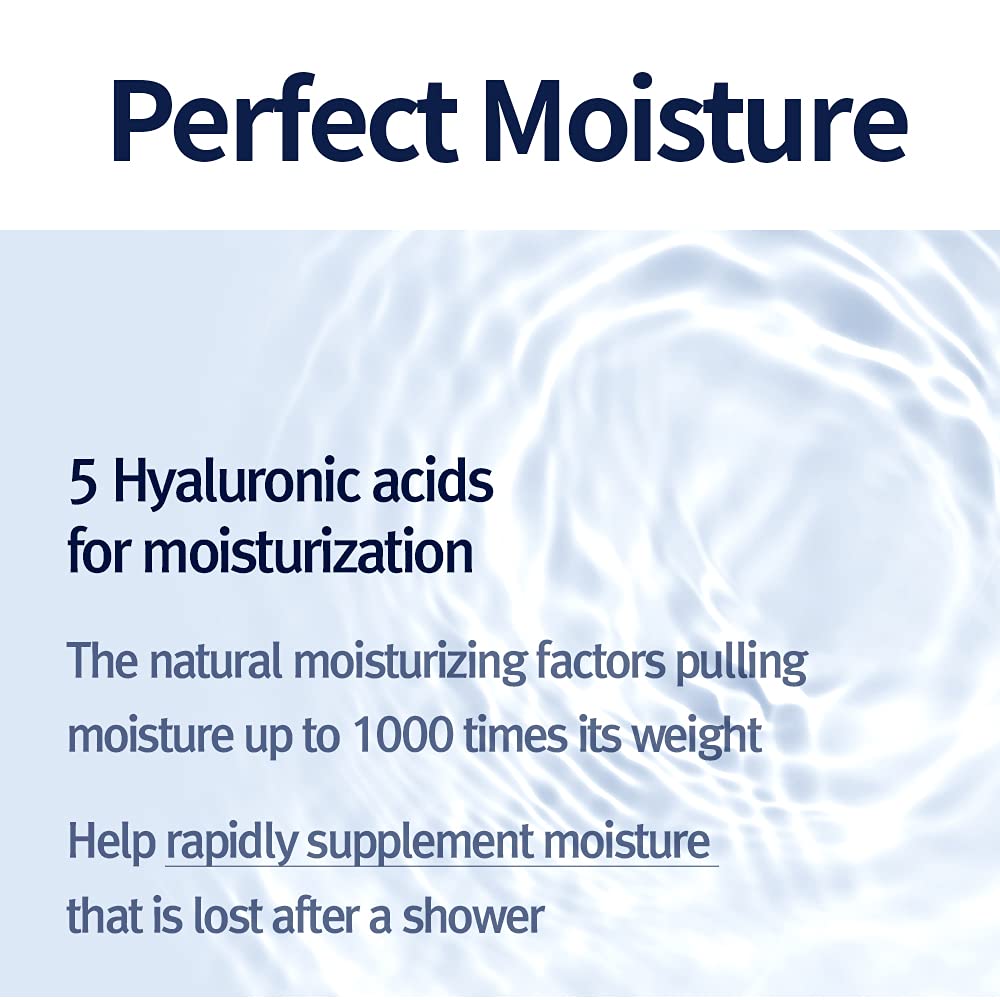 Pyunkang Yul creamy lotion texture close-up demonstrating fast absorption benefit