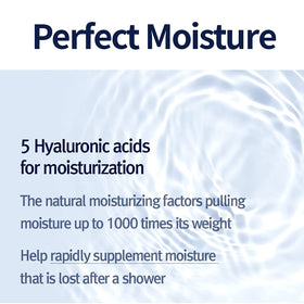 Pyunkang Yul creamy lotion texture close-up demonstrating fast absorption benefit