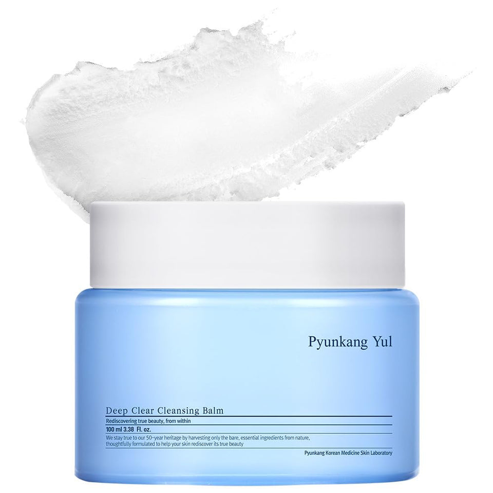 Pyunkang Yul front packaging showing cleanser and clear labeling for informed choice