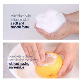 Pyunkang Yul coconut visual representing light coconut scent for a refreshing wash