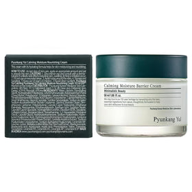 Pyunkang Yul cream texture close-up illustrating lightweight hydration