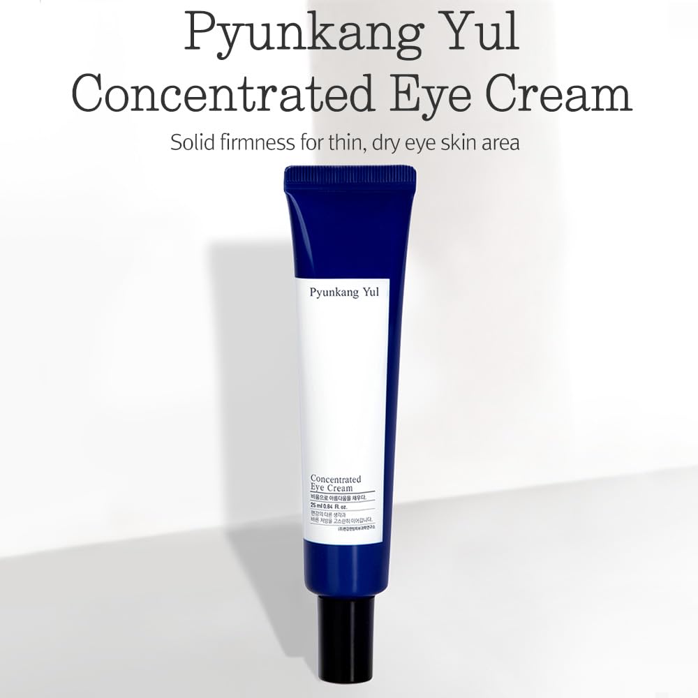 Pyunkang Yul shea butter and astragalus roots arranged to show natural active ingredients