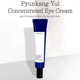 Pyunkang Yul shea butter and astragalus roots arranged to show natural active ingredients
