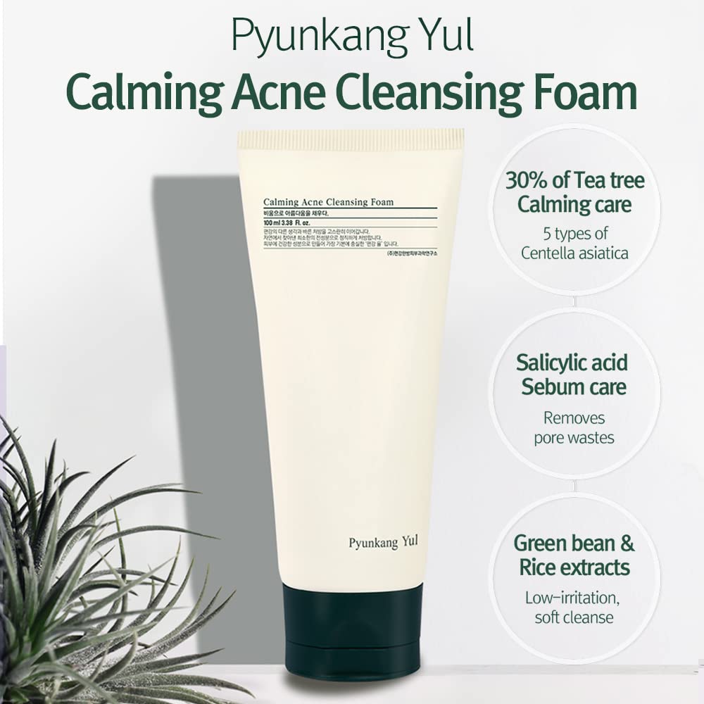 Pyunkang Yul foam texture closeup demonstrating gentle, hydrating lather
