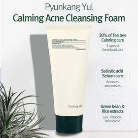 Pyunkang Yul foam texture closeup demonstrating gentle, hydrating lather