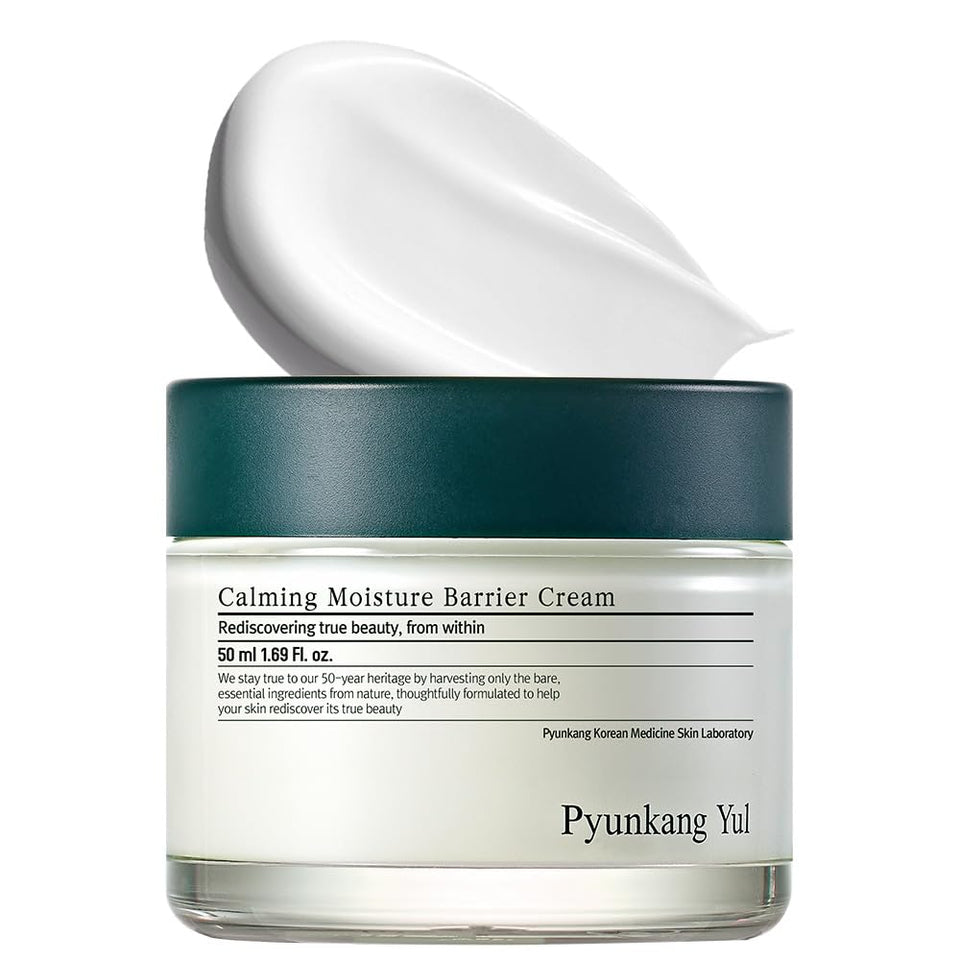 Pyunkang Yul jar front view showing compact 50ml package and calm design