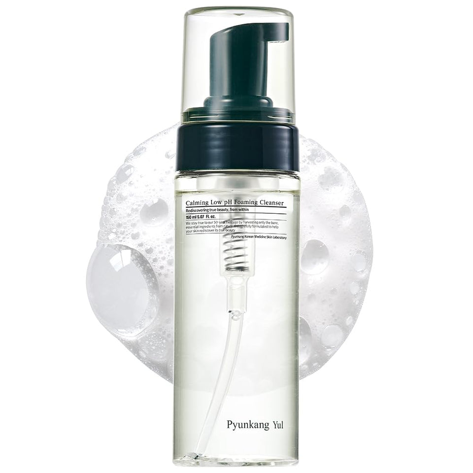 Pyunkang Yul front packaging showing cleanser and gentle cleansing benefit