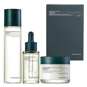 Pyunkang Yul front packaging showing gift-ready set and gentle formulation benefit