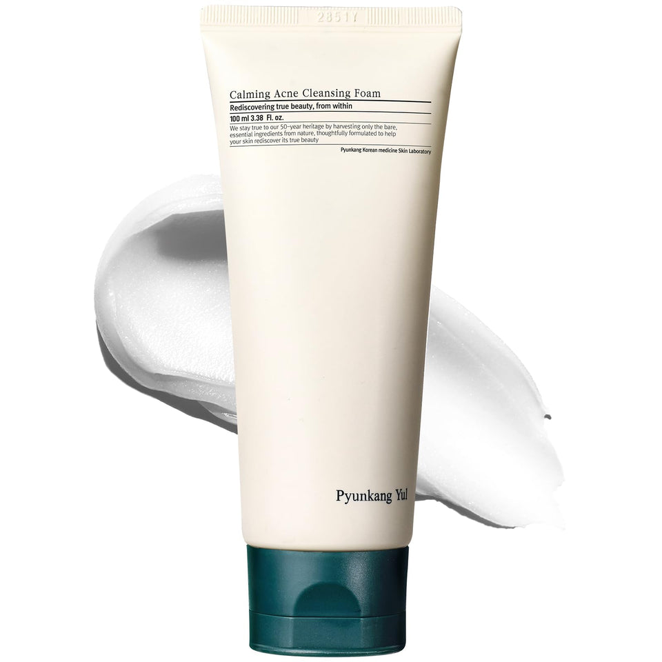 Pyunkang Yul front packaging showing cleanser bottle and label benefits