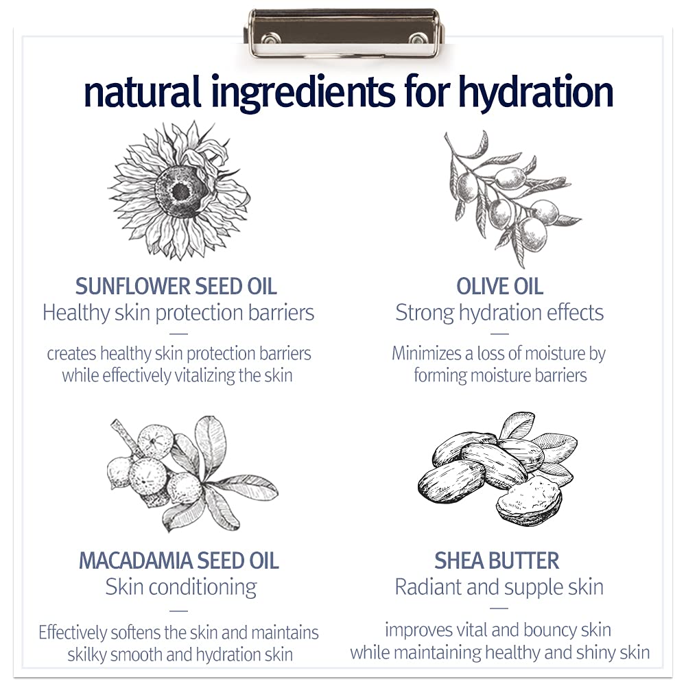 Pyunkang Yul ingredient label highlighting ceramides and hyaluronic acids for barrier repair