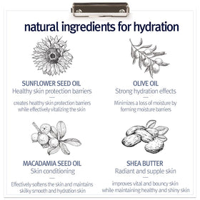 Pyunkang Yul ingredient label highlighting ceramides and hyaluronic acids for barrier repair