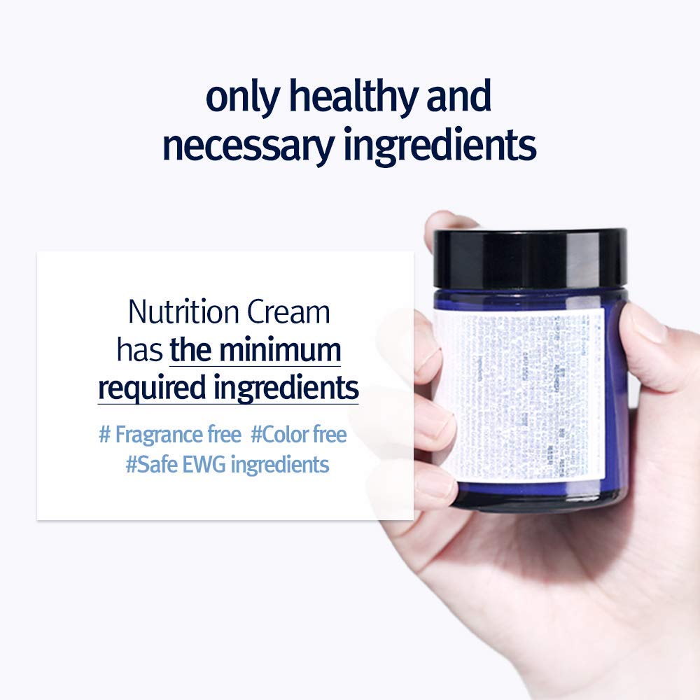 Pyunkang Yul jar beside ruler showing 3.4 fl oz scale for size clarity