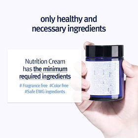 Pyunkang Yul jar beside ruler showing 3.4 fl oz scale for size clarity