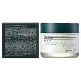Pyunkang Yul cream texture close-up showing smooth non-greasy hydration