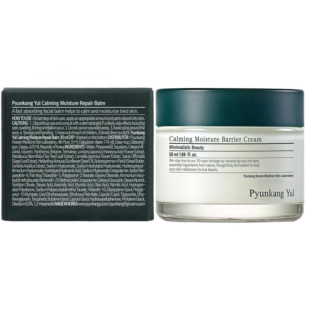 Pyunkang Yul open pot close-up with smooth balm texture for easy absorption