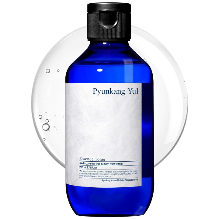 Pyunkang Yul front bottle view showing sleek packaging and calming design