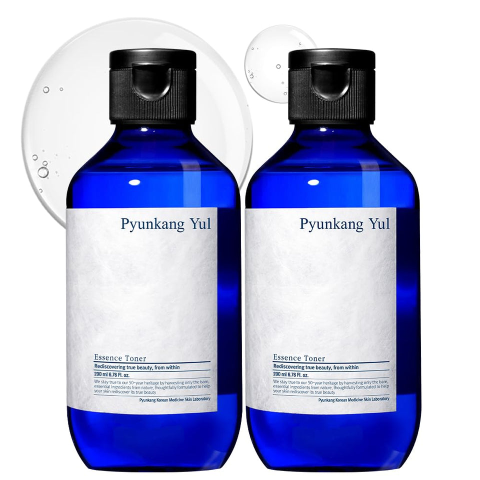 Pyunkang Yul front packaging showing clean design and gentle hydration benefit