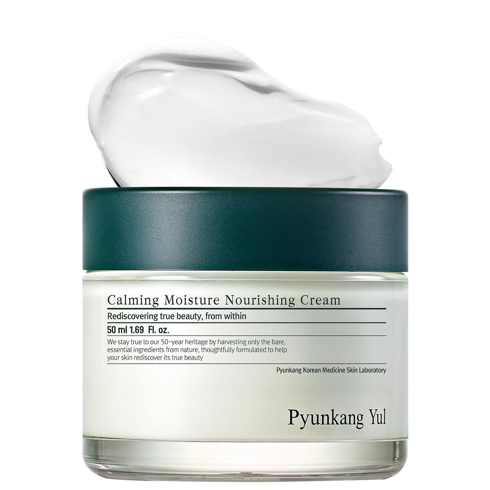 Pyunkang Yul front packaging showing product and calming benefit