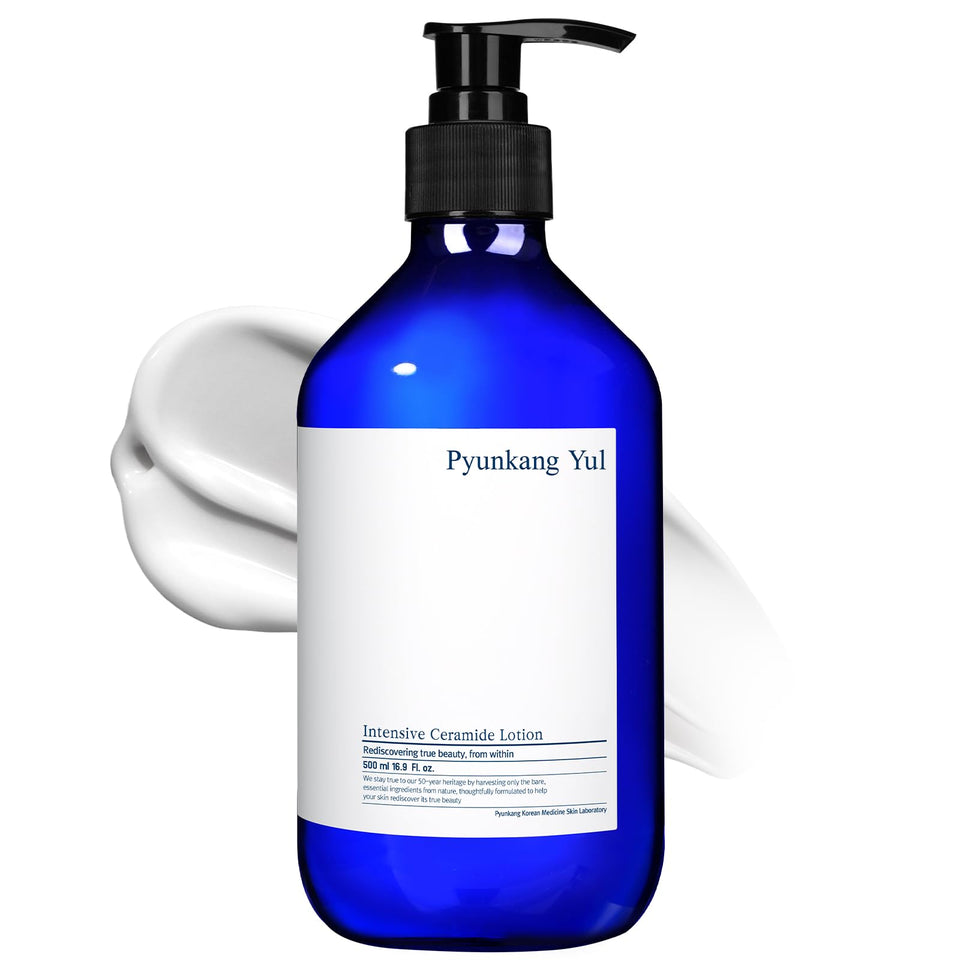 Pyunkang Yul front bottle view showing clean minimalist packaging and size benefit