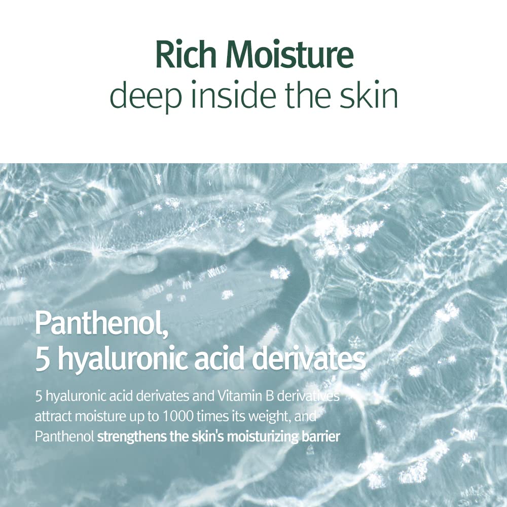 Pyunkang Yul toner applied in skincare routine demonstrating calming step benefit