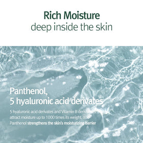 Pyunkang Yul toner applied in skincare routine demonstrating calming step benefit