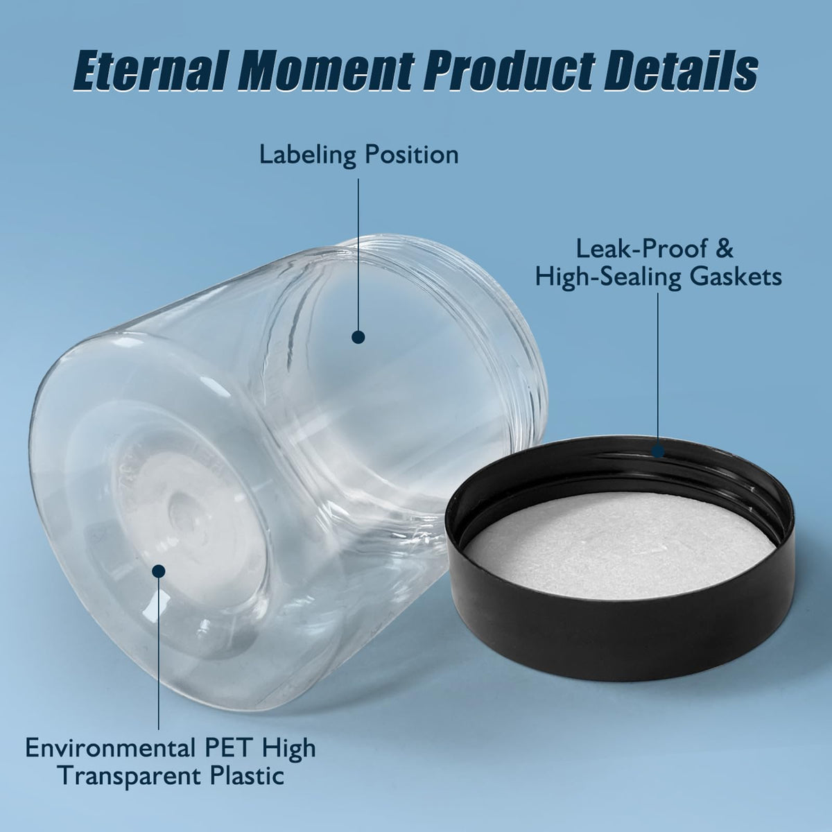 PYYZHALI jar filled with cream showing product visibility benefit