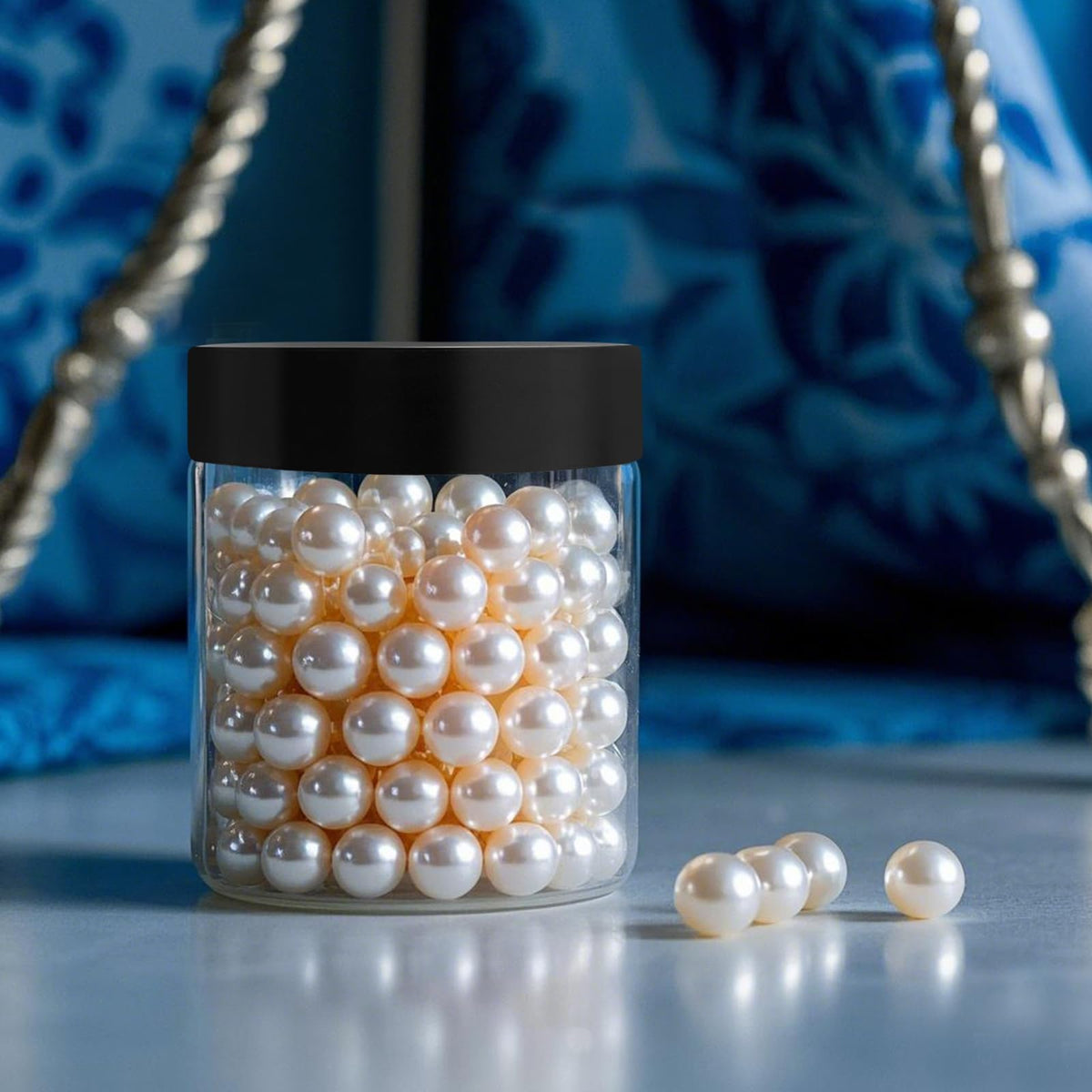 PYYZHALI stacked jars demonstrating space-saving organization
