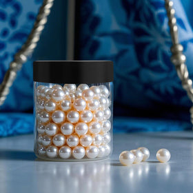 PYYZHALI stacked jars demonstrating space-saving organization
