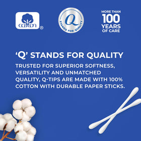 Q-tips cleaning electronics removing dust from keyboard crevices