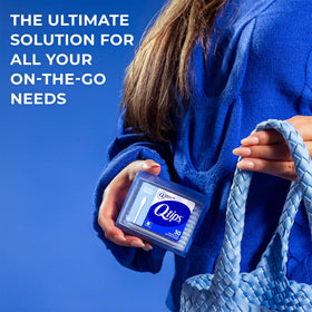 Q-tips cleaning electronics crevice with no scratching