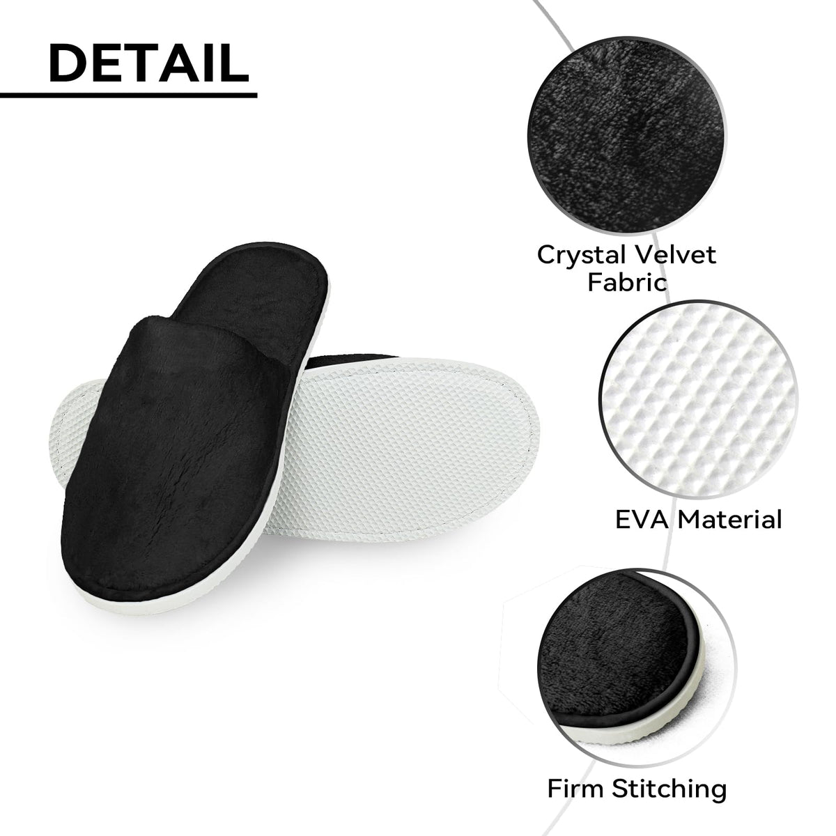 QatmMkt close-up of EVA sole highlighting durable grip
