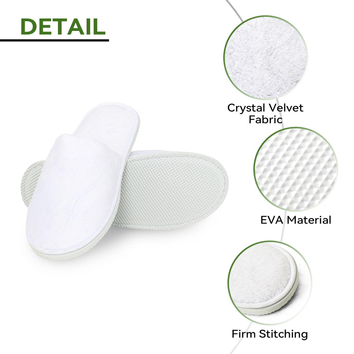 QatmMkt EVA sole detail showing thin durable sole benefit