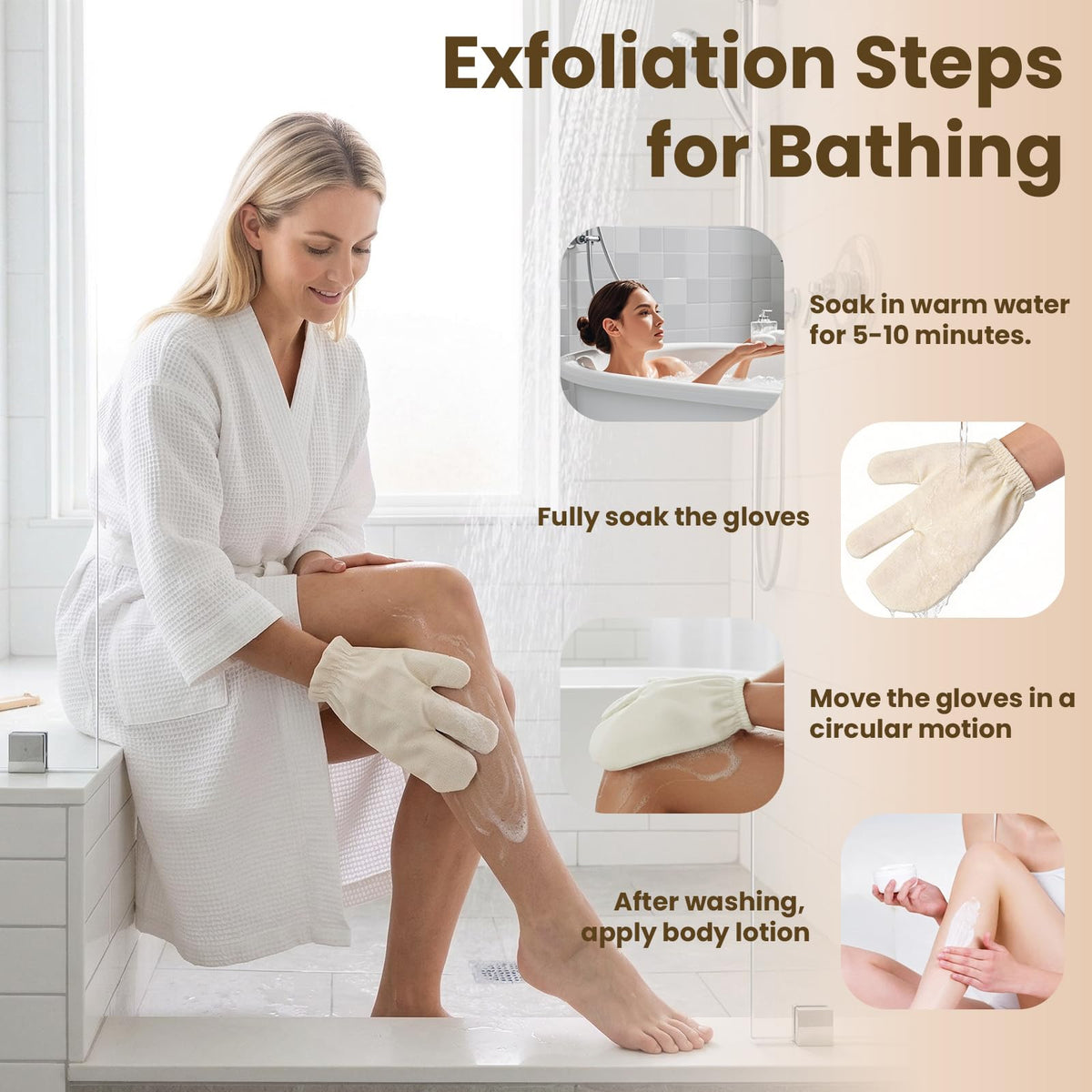 QAUUHJL lifestyle bathroom setup for at-home self-care ritual