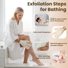 QAUUHJL lifestyle bathroom setup for at-home self-care ritual