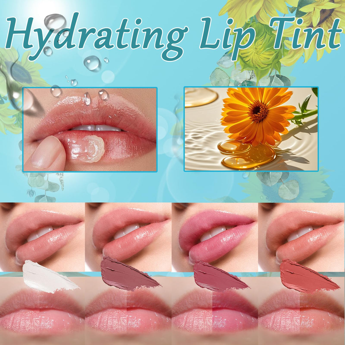 Qawnfy applicator tip detail for precise non-sticky application