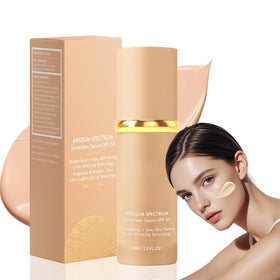 Qawnfy front packaging showing bottle and label, promotes easy application