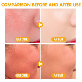 Qawnfy open brush revealing ultra-fine loose powder texture benefit